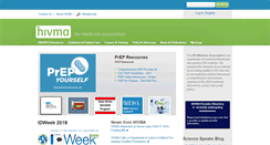 Desktop Screenshot of hivma.org